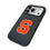 Syracuse University Orange Linen Bump Phone Case