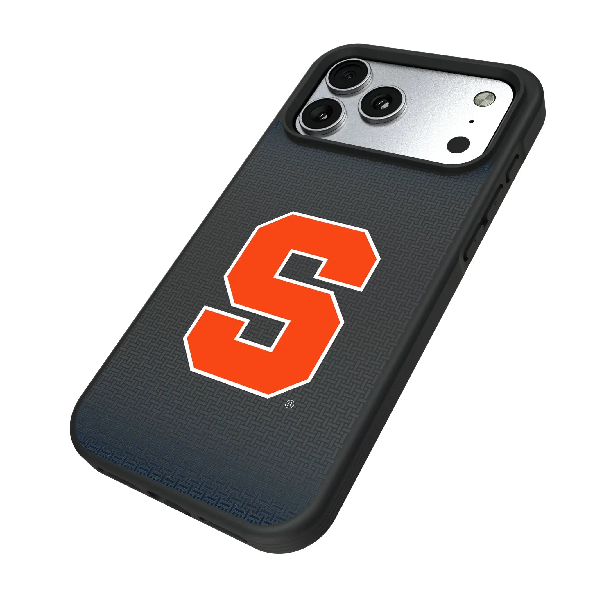 Syracuse University Orange Linen Bump Phone Case