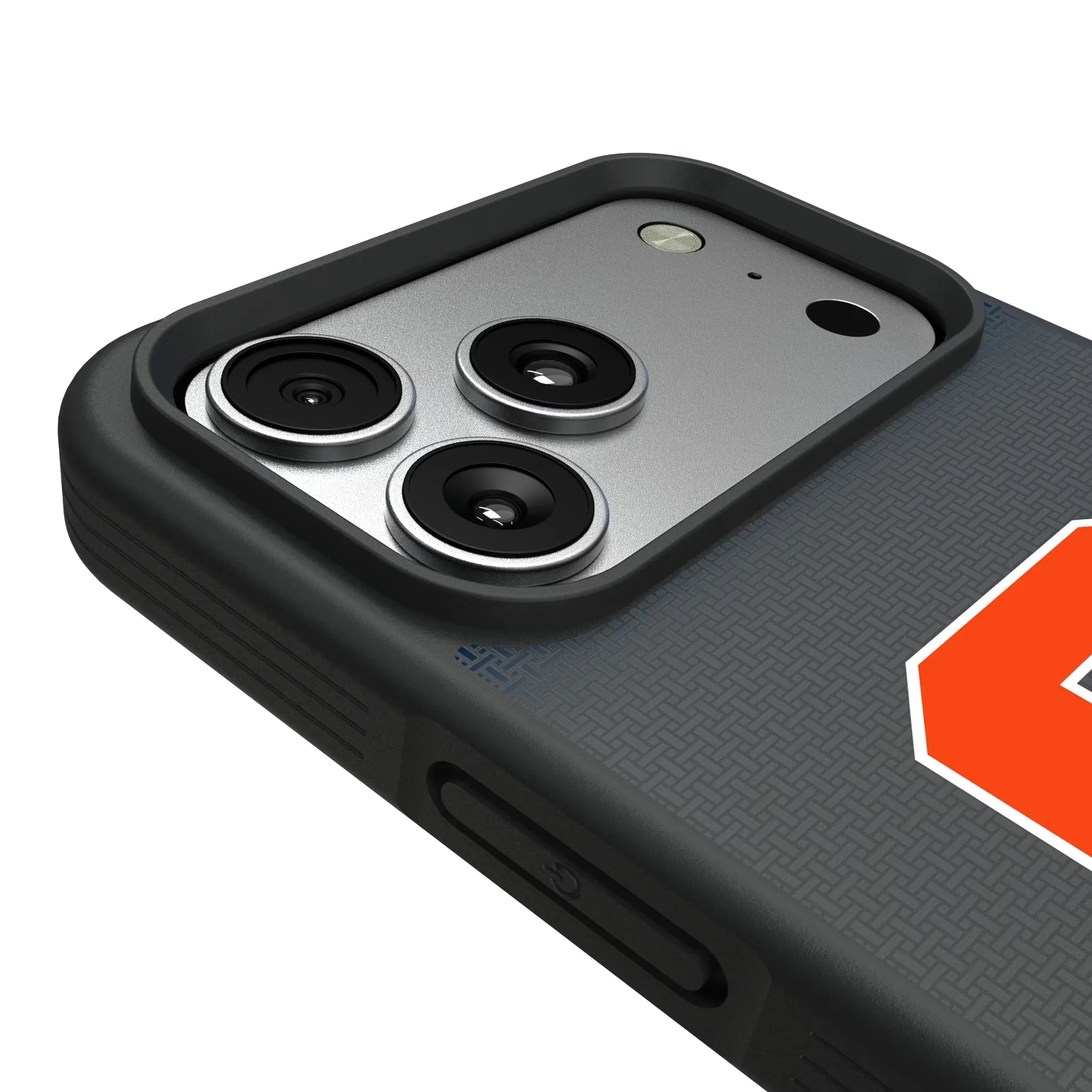 Syracuse University Orange Linen Bump Phone Case