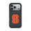 Syracuse University Orange Linen Bump Phone Case