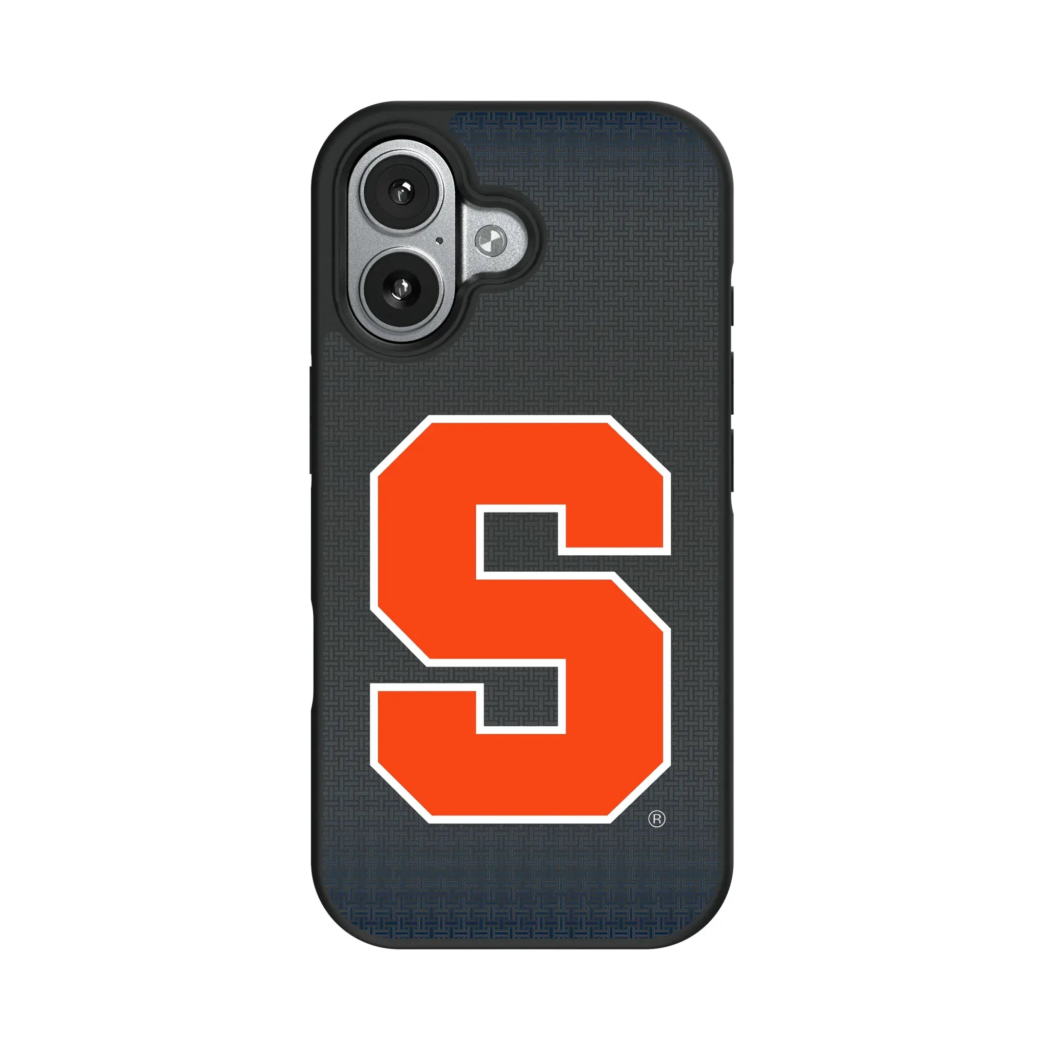 Syracuse University Orange Linen Bump Phone Case