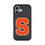 Syracuse University Orange Linen Bump Phone Case
