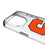 Syracuse University Orange Linen Clear Phone Case for Apple iPhone