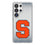 Syracuse University Orange Linen Clear Phone Case for Samsung Galaxy