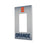 Syracuse University Orange Linen Hidden-Screw Light Switch Plate