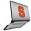 Syracuse University Orange Linen Laptop Case for Apple MacBook