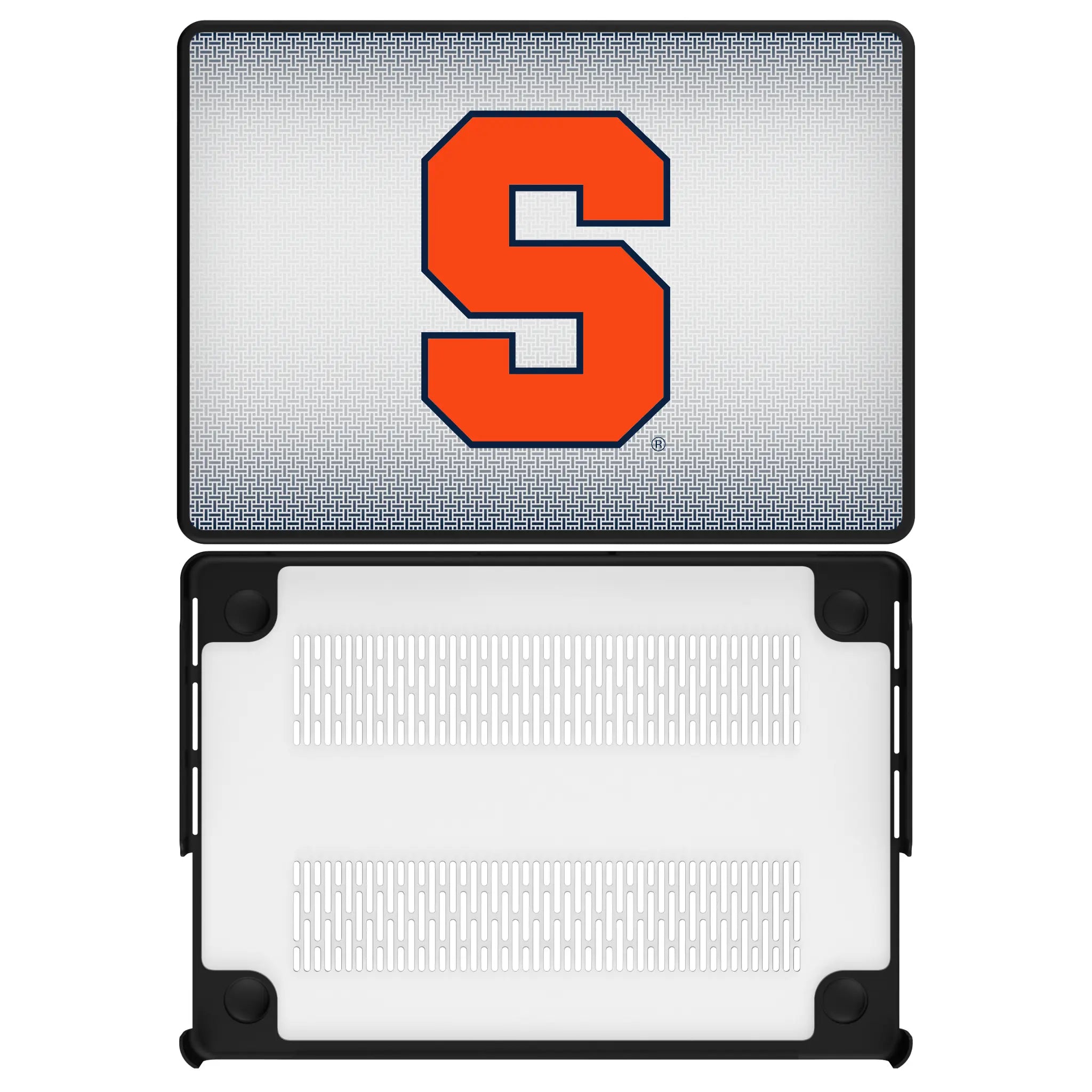 Syracuse University Orange Linen Laptop Case for Apple MacBook