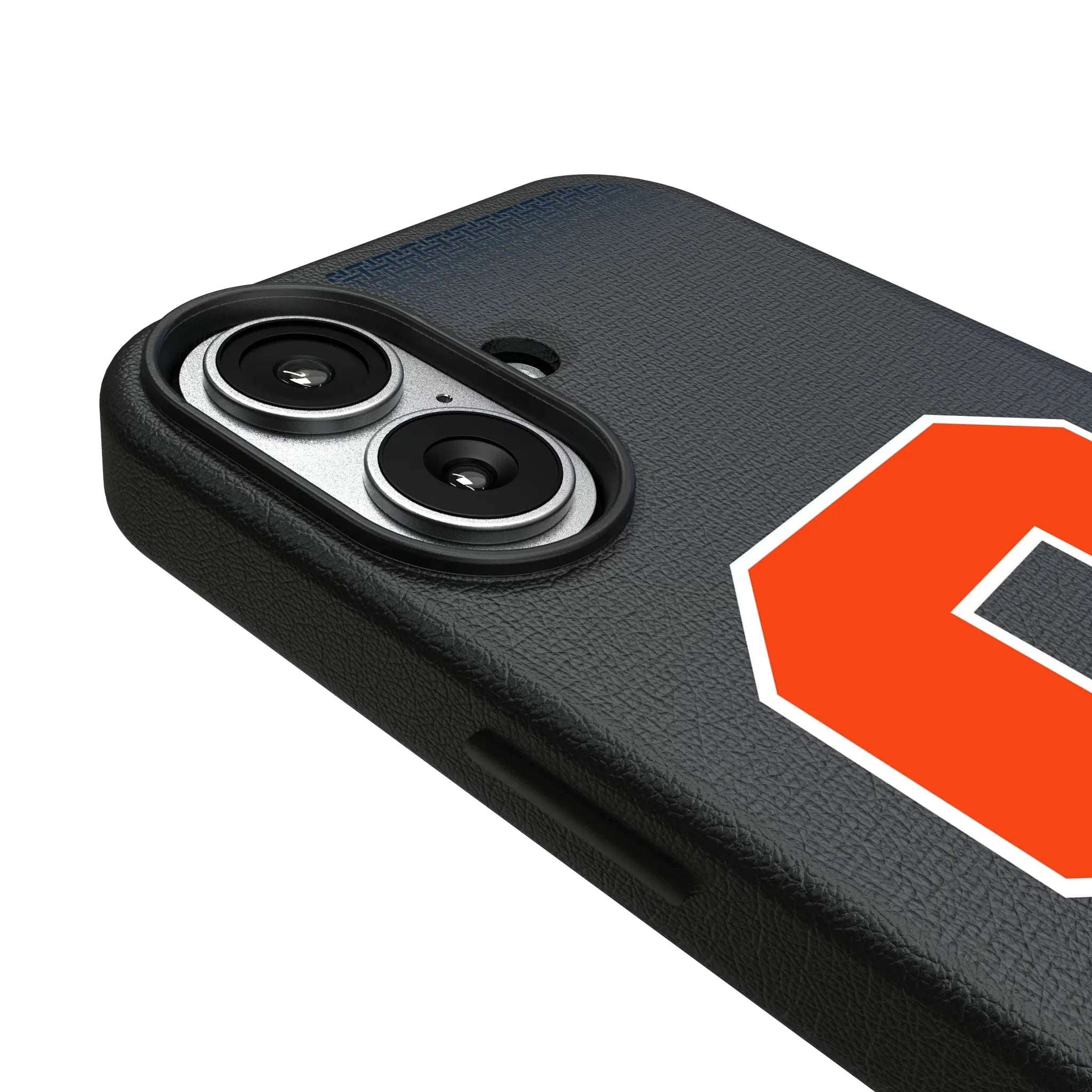 Syracuse University Orange Linen MagSafe Compatible Phone Case for Apple iPhone