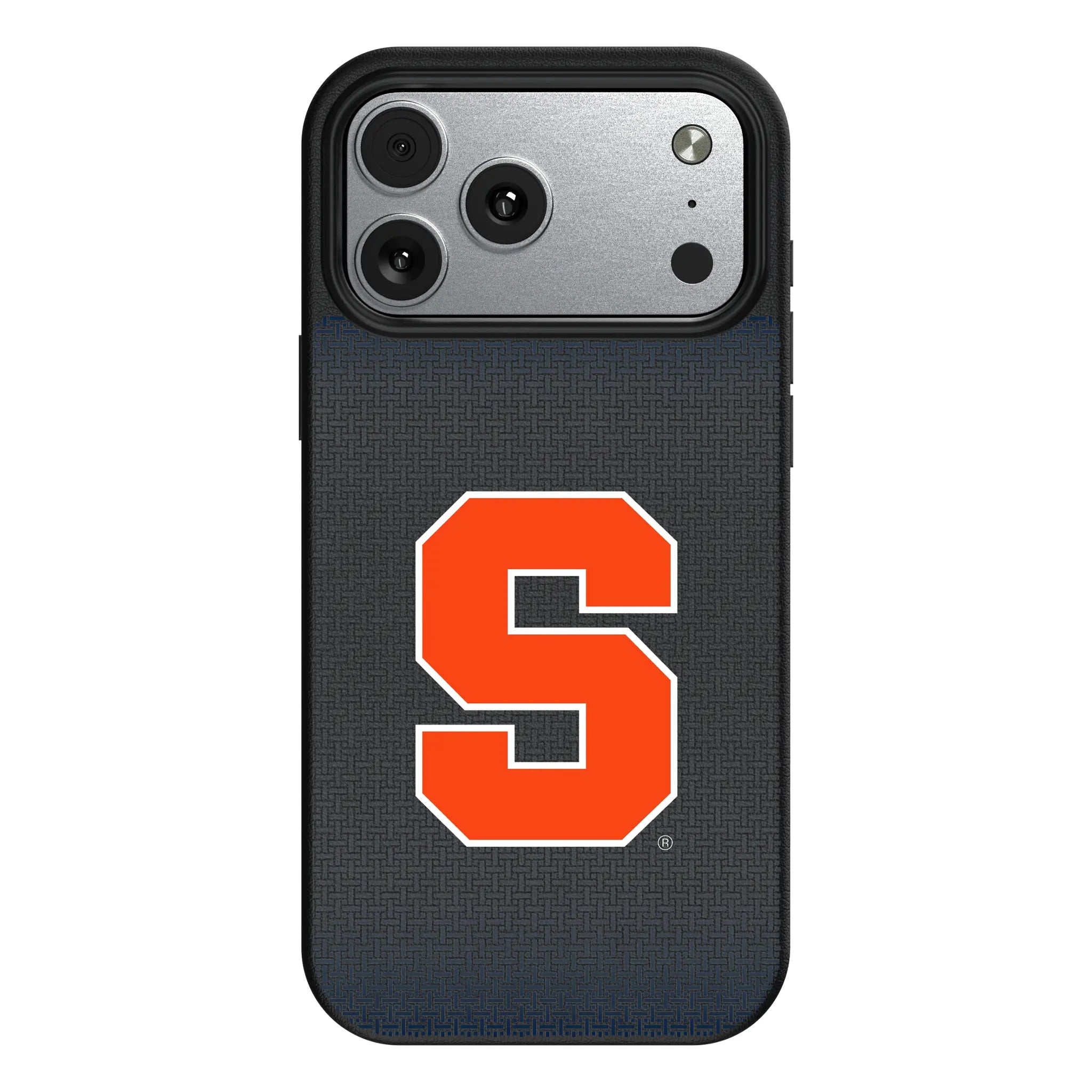 Syracuse University Orange Linen MagSafe Compatible Phone Case for Apple iPhone