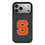 Syracuse University Orange Linen MagSafe Compatible Phone Case for Apple iPhone