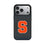 Syracuse University Orange Linen MagSafe Compatible Phone Case for Apple iPhone