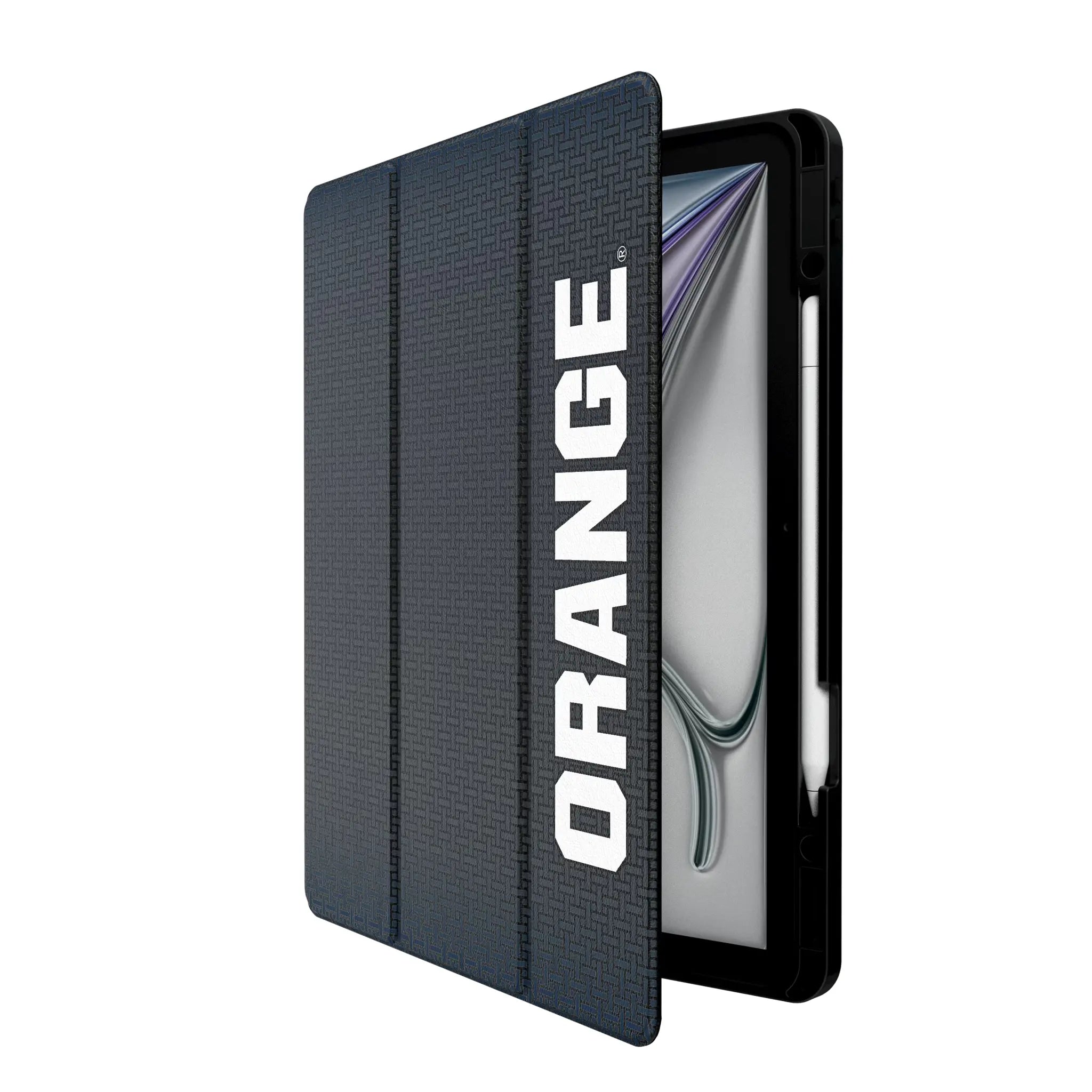 Syracuse University Orange Linen Tablet Case for Apple iPad