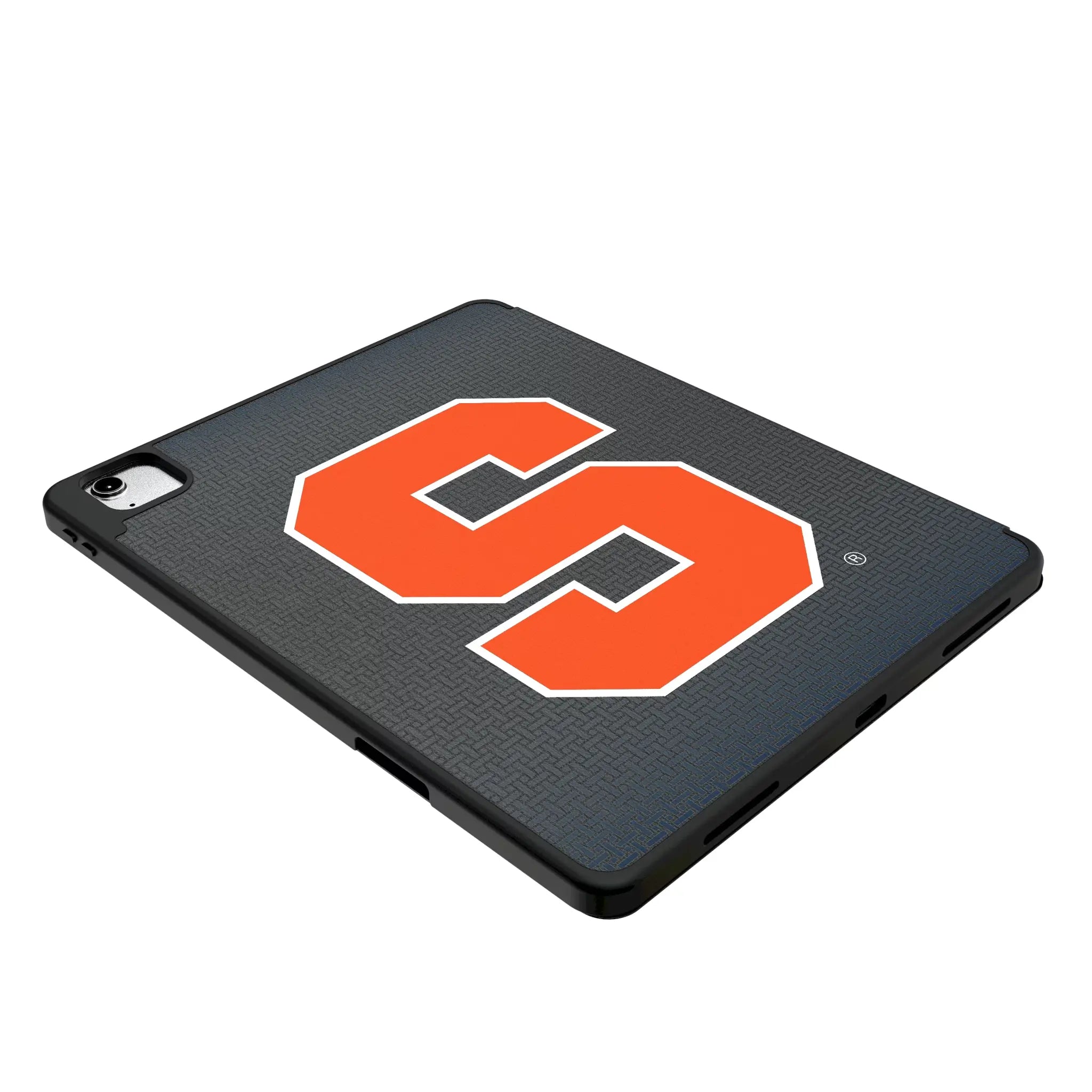 Syracuse University Orange Linen Tablet Case for Apple iPad