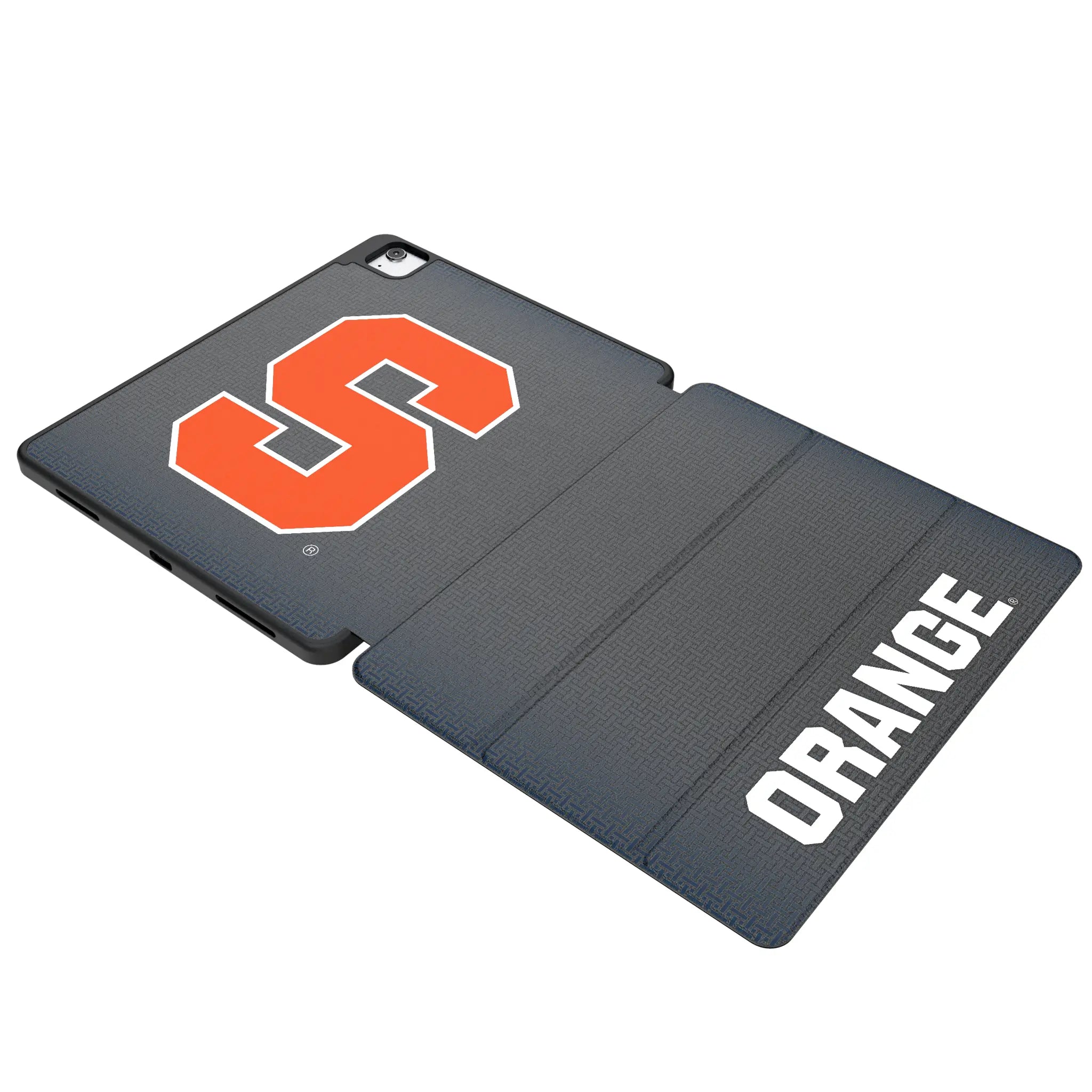 Syracuse University Orange Linen Tablet Case for Apple iPad