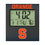 Syracuse University Orange Linen Wall Clock