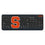 Syracuse University Orange Linen Wireless USB Keyboard