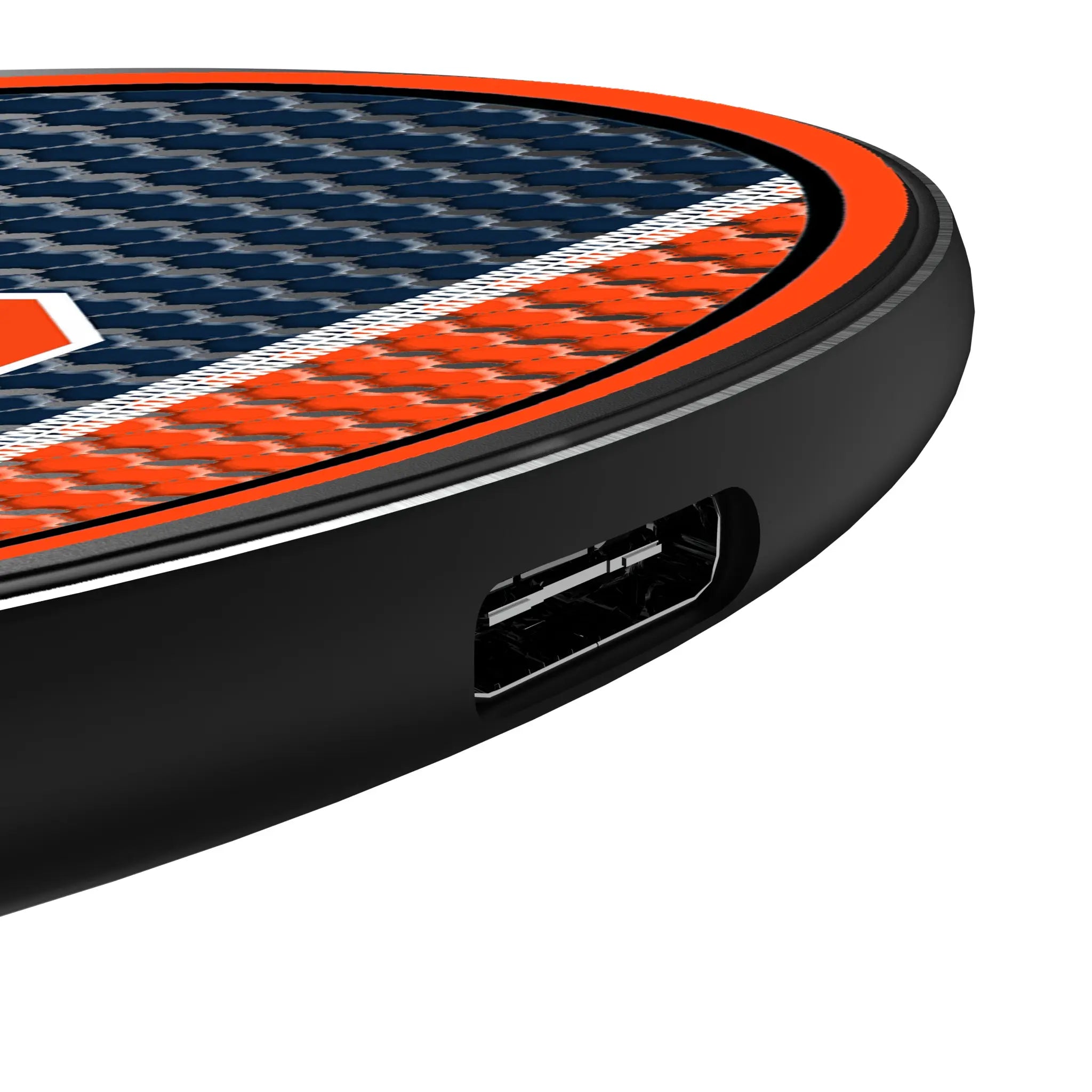 Syracuse University Orange Mesh 15-Watt Wireless Charger