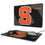 Syracuse University Orange Monocolor Tilt 15-Watt Wireless Charger and Mouse Pad
