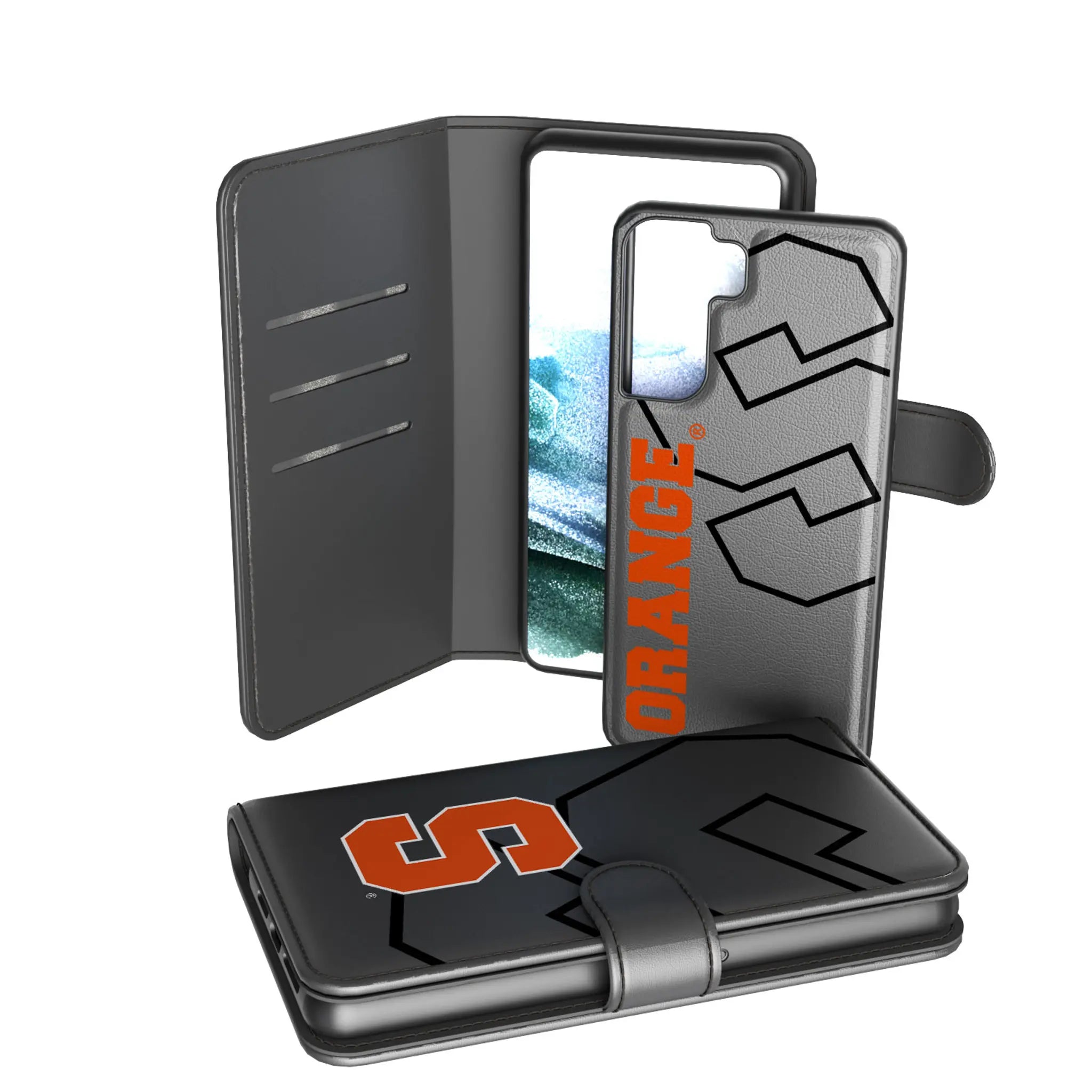 Syracuse Orange Tilt Wallet Case
