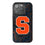 Syracuse University Orange Paisley Bling Phone Case