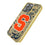 Syracuse University Orange Paisley Bling Phone Case