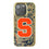 Syracuse University Orange Paisley Bling Phone Case