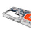 Syracuse University Orange Paisley Clear Phone Case for Samsung Galaxy