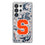Syracuse University Orange Paisley Clear Phone Case for Samsung Galaxy