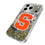 Syracuse University Orange Paisley Glitter Phone Case