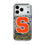 Syracuse University Orange Paisley Glitter Phone Case