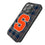 Syracuse University Orange Plaid Bling Phone Case