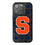 Syracuse University Orange Plaid Bling Phone Case