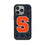 Syracuse University Orange Plaid MagSafe Compatible Phone Case for Apple iPhone