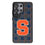 Syracuse University Orange Plaid MagSafe Compatible Phone Case for Samsung Galaxy