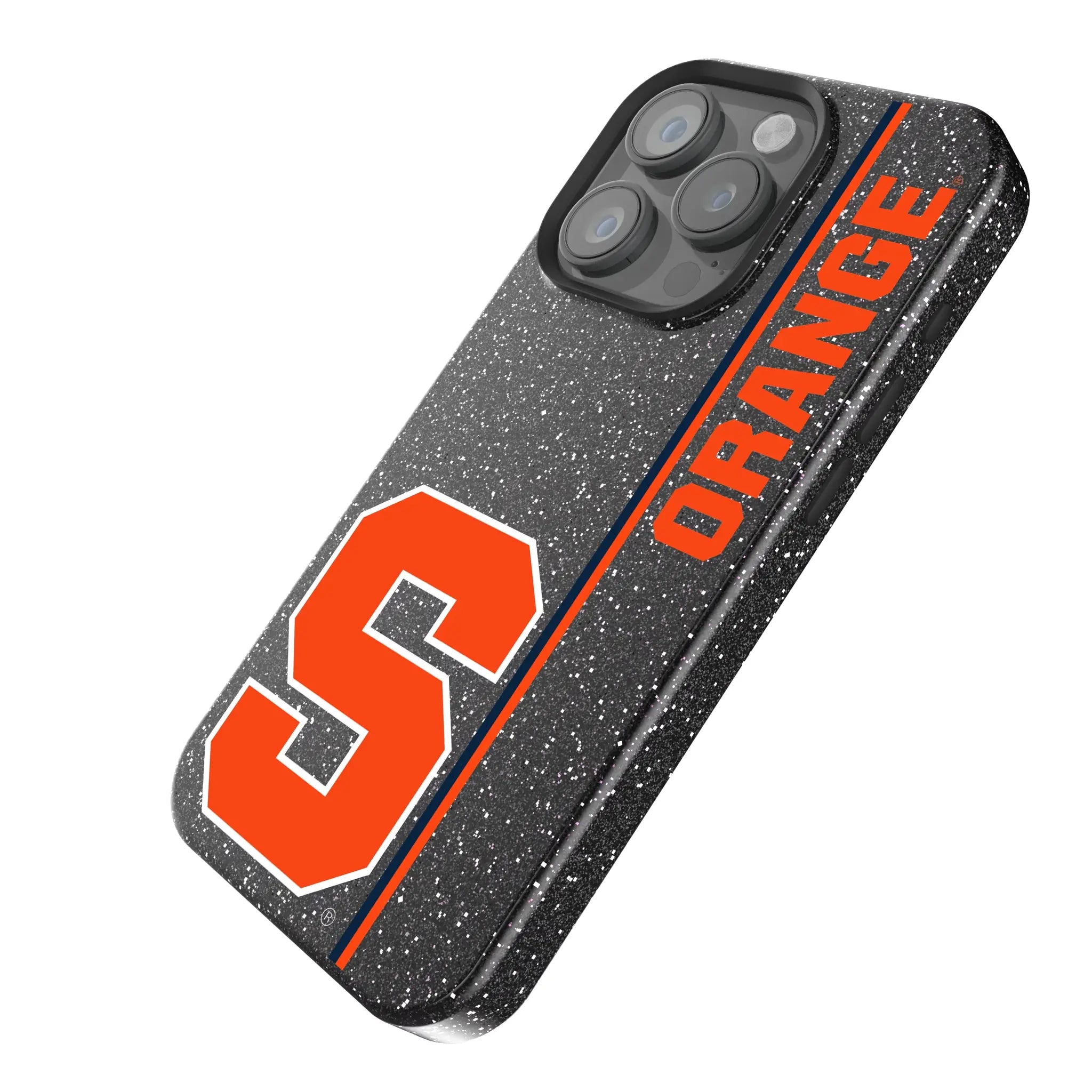 Syracuse University Orange Sidebar Bling Phone Case