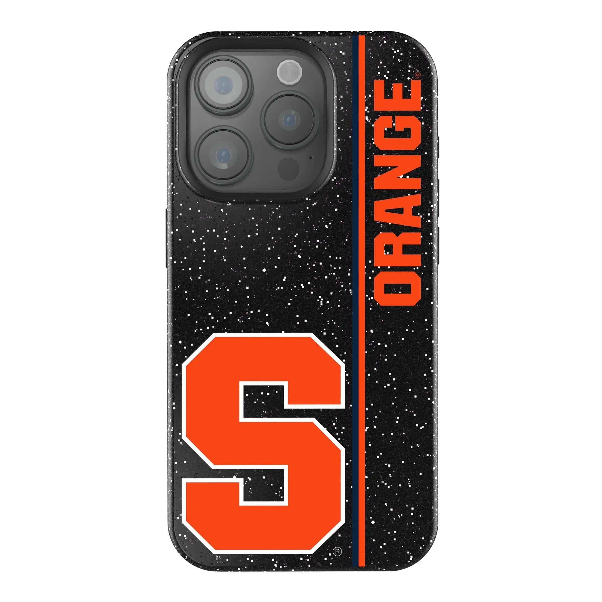 Syracuse University Orange Sidebar Bling Phone Case