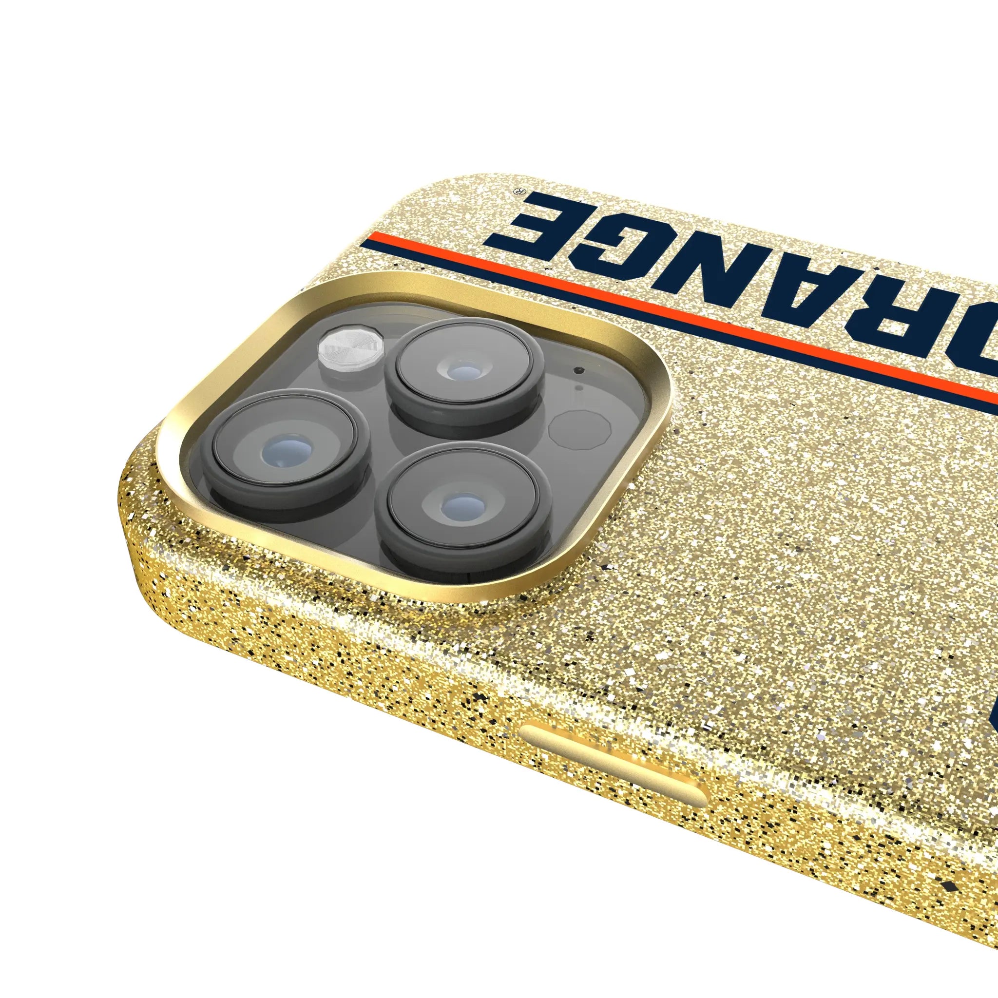 Syracuse University Orange Sidebar Bling Phone Case
