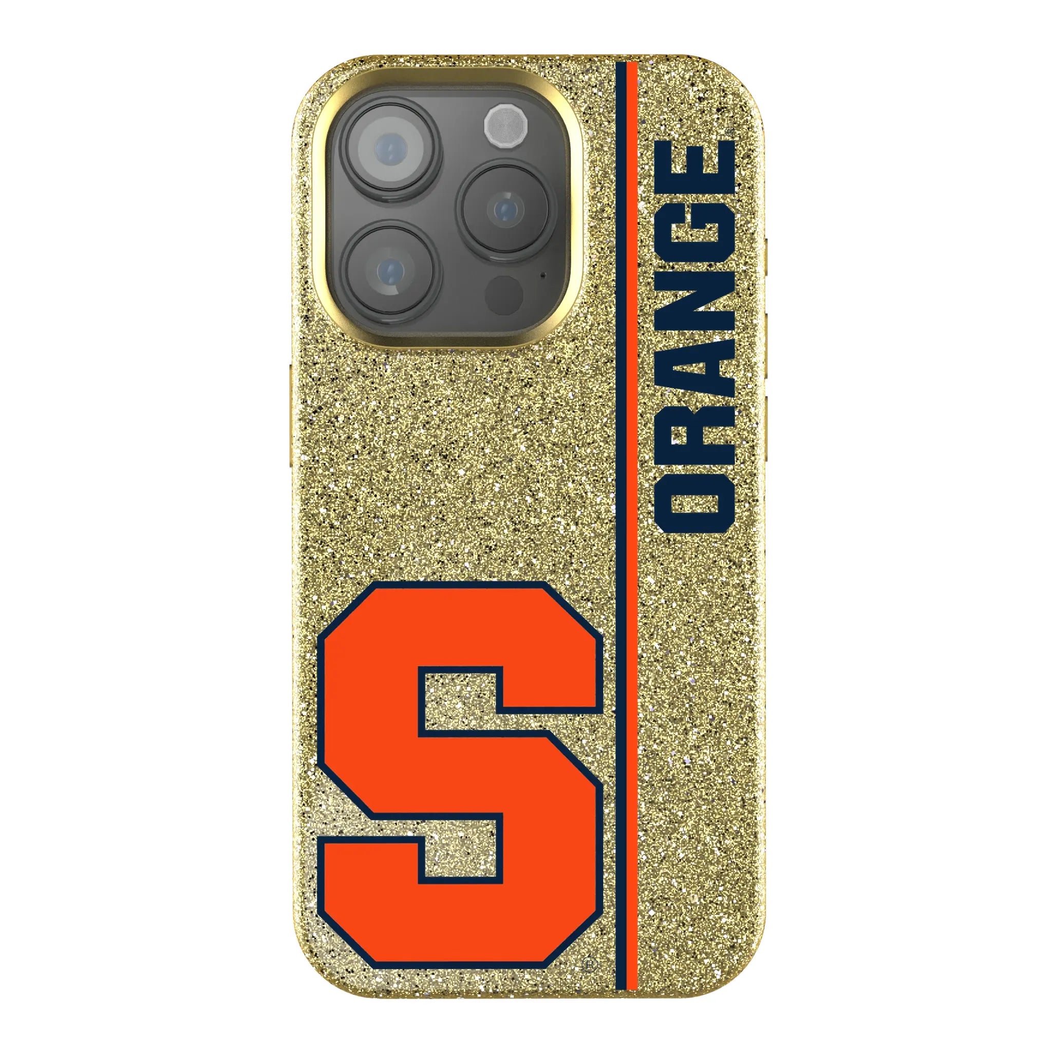 Syracuse University Orange Sidebar Bling Phone Case
