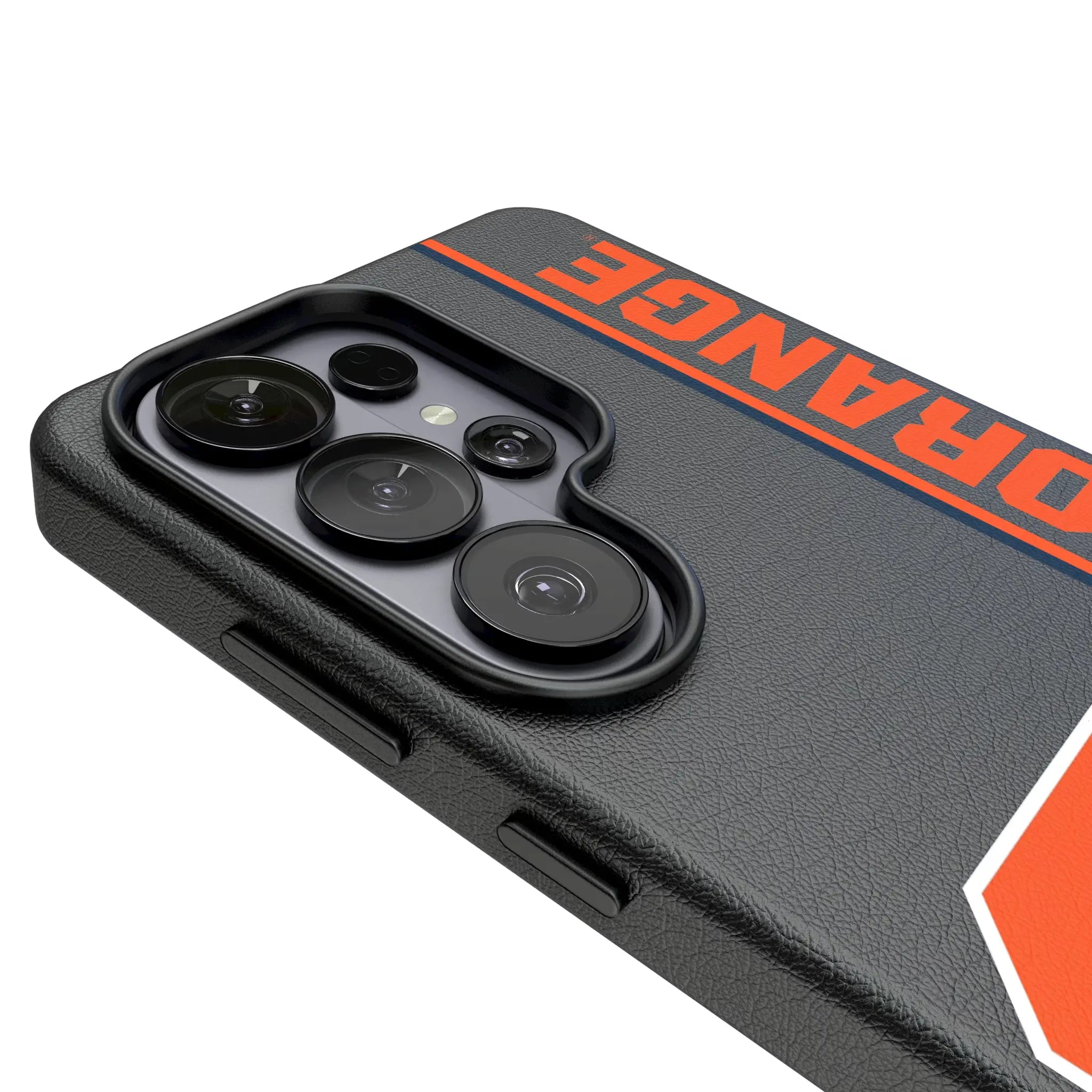 Syracuse University Orange Sidebar MagSafe Compatible Phone Case for Samsung Galaxy
