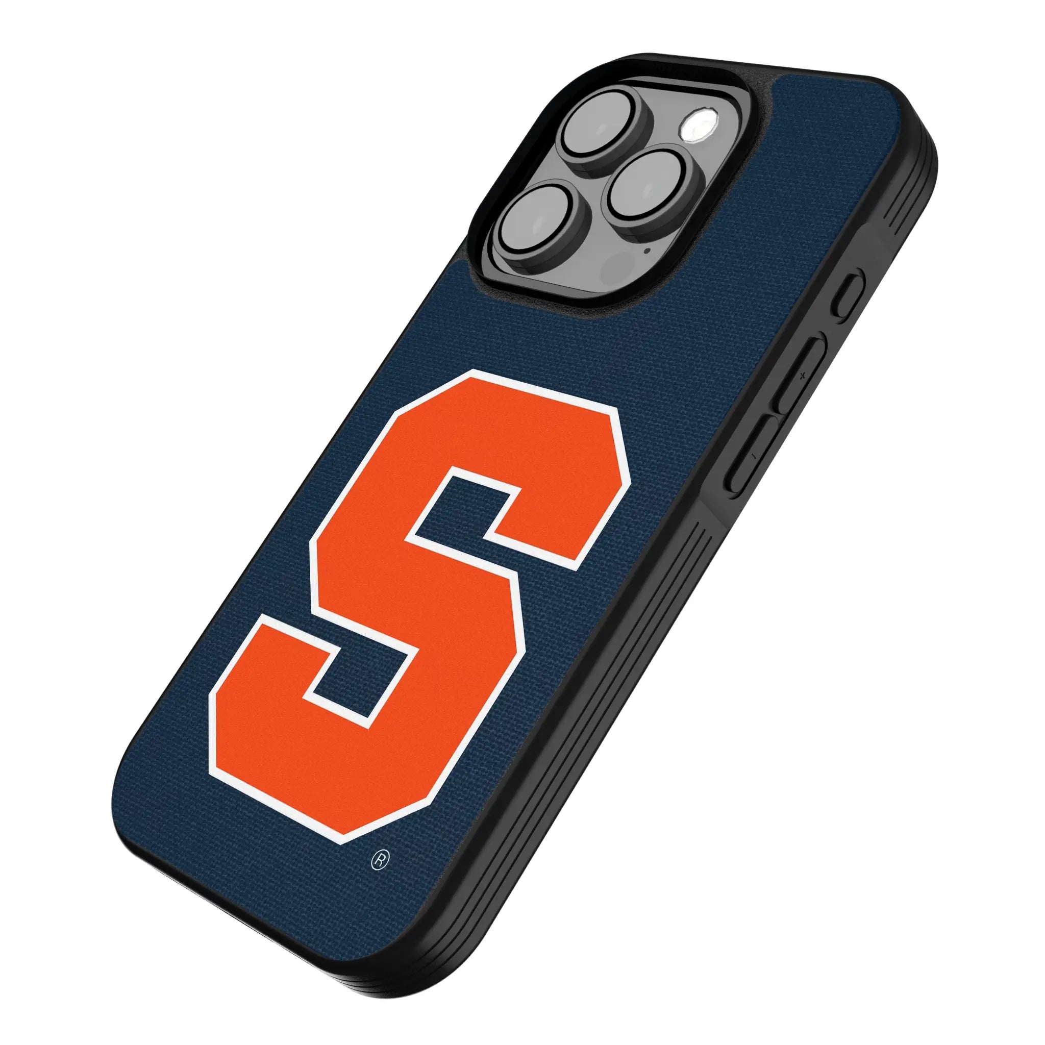 Syracuse University Orange Solid Bump Phone Case