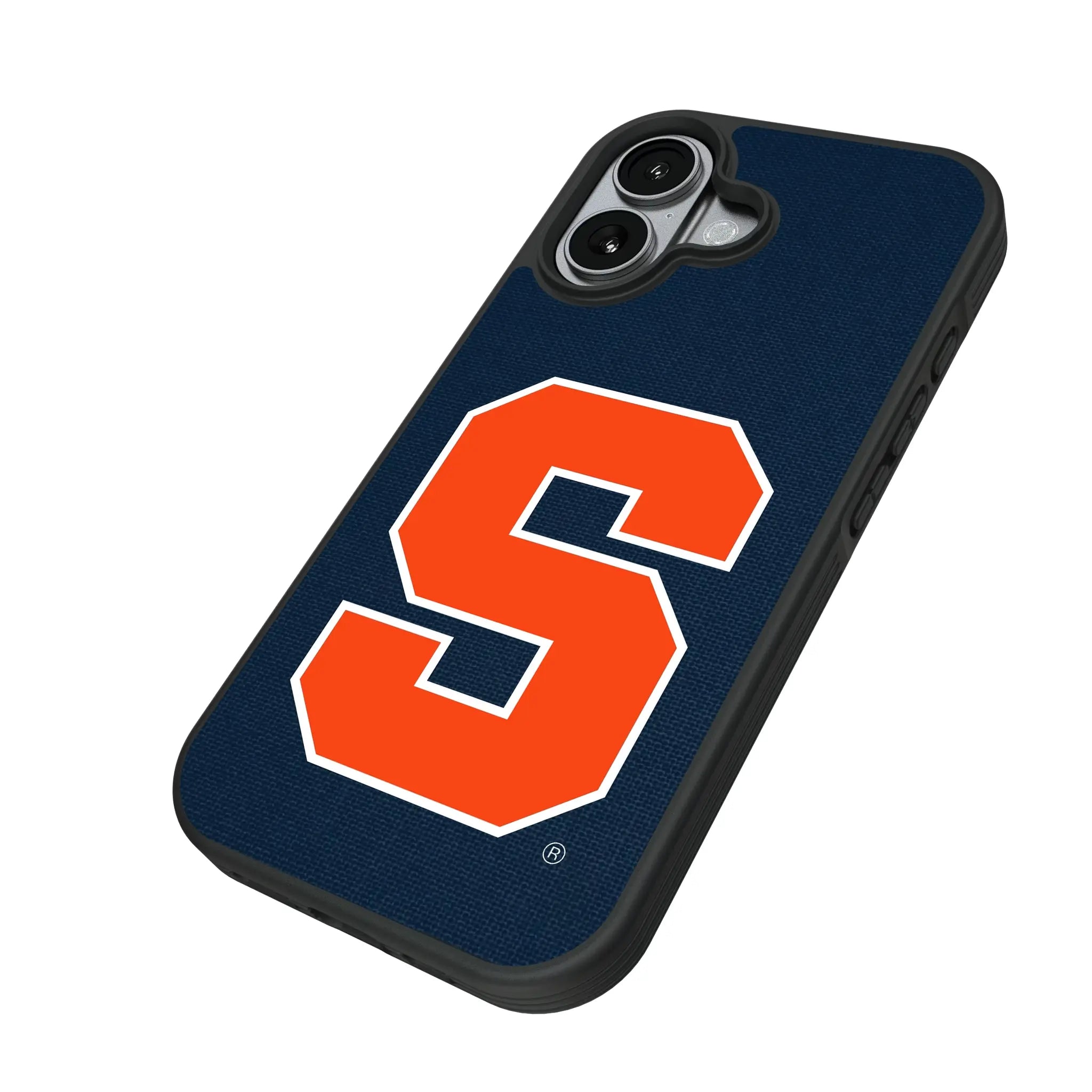 Syracuse University Orange Solid Bump Phone Case
