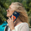 Syracuse University Orange Solid Bump Phone Case