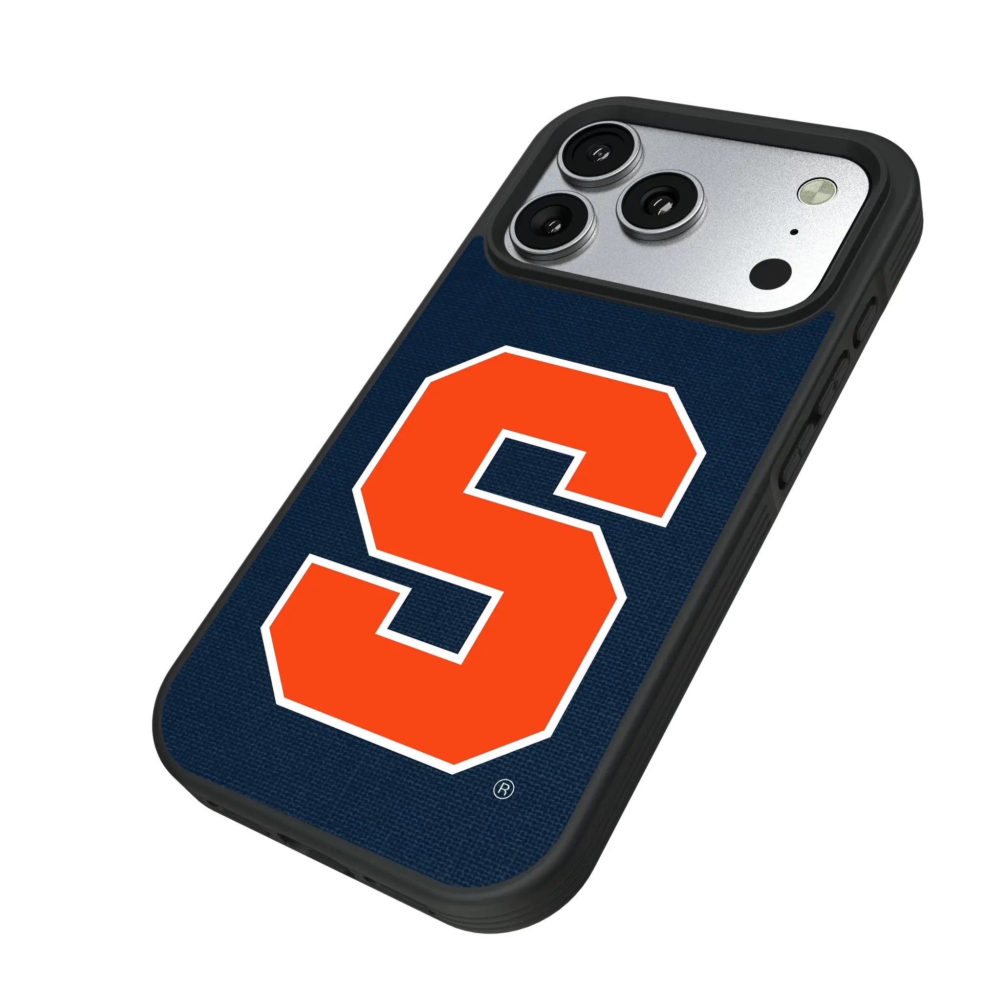 Syracuse University Orange Solid Bump Phone Case
