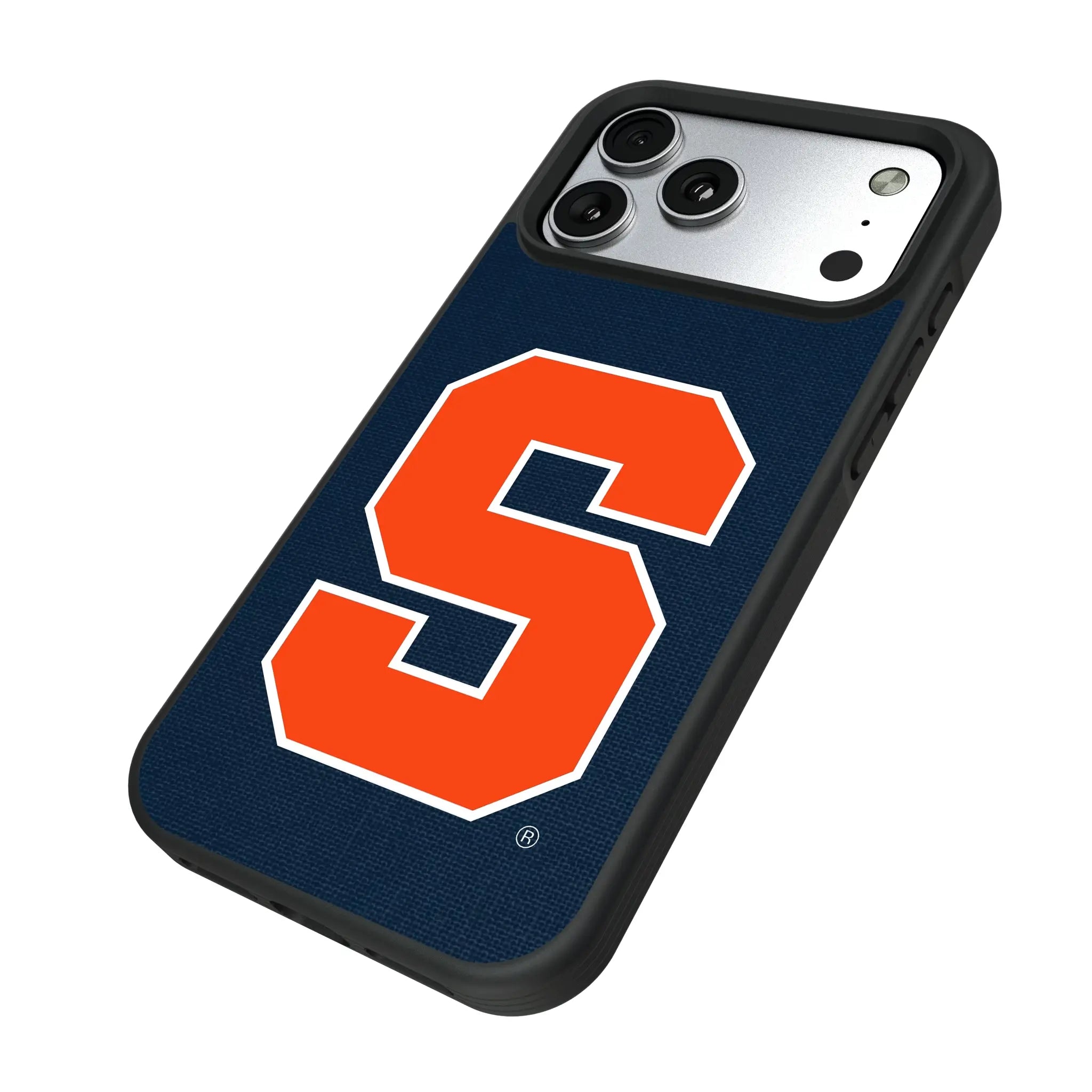 Syracuse University Orange Solid Bump Phone Case