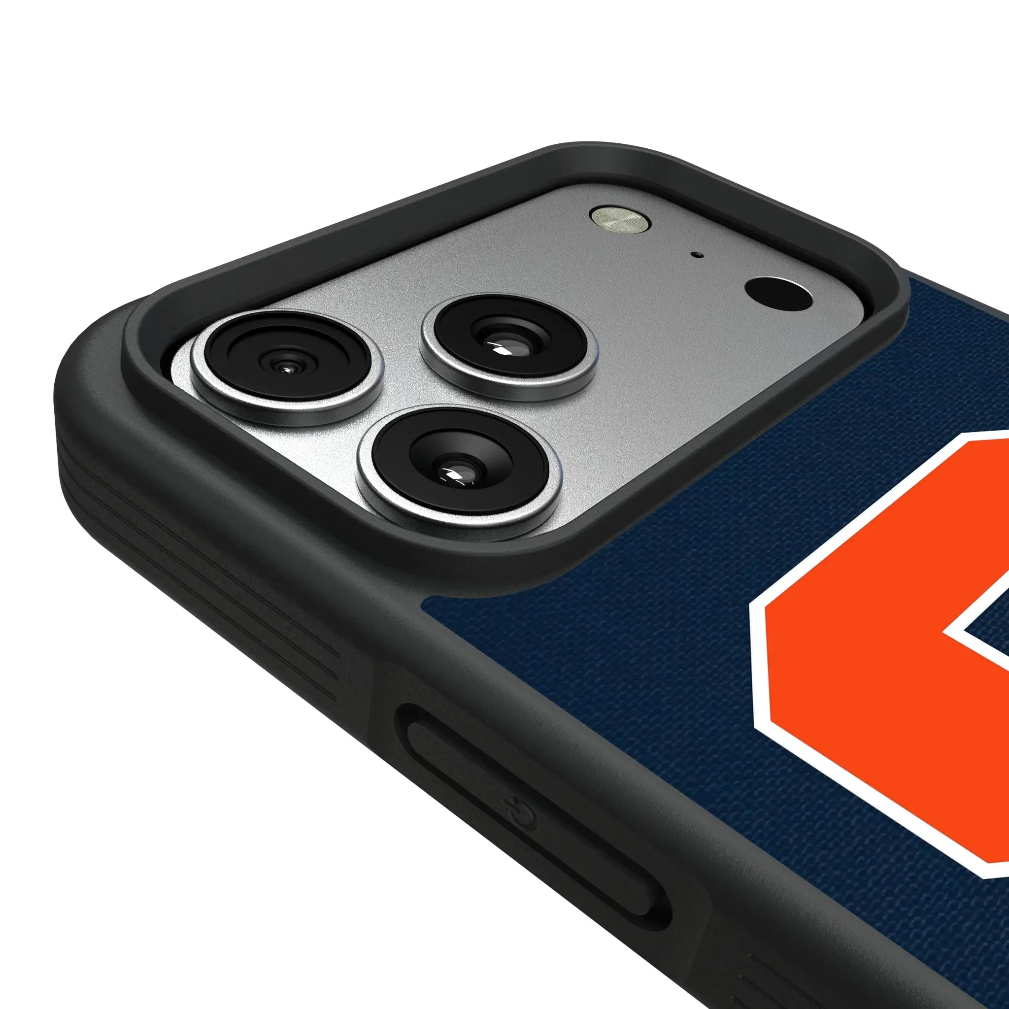 Syracuse University Orange Solid Bump Phone Case