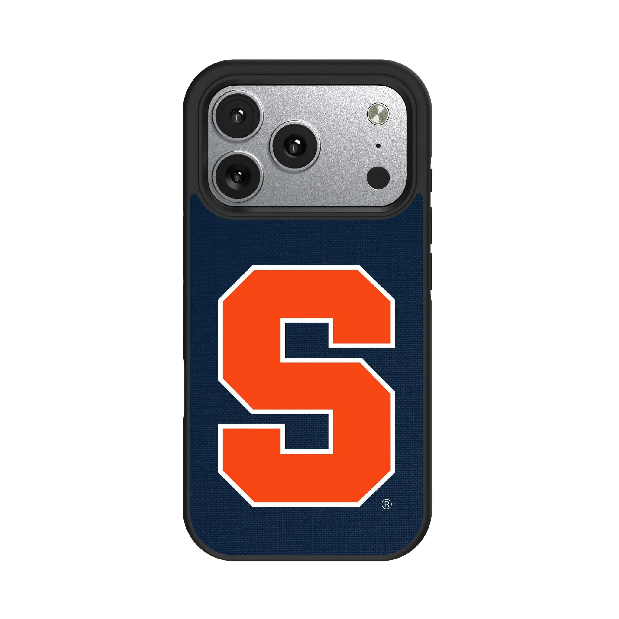 Syracuse University Orange Solid Bump Phone Case