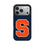 Syracuse University Orange Solid Bump Phone Case