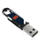 Syracuse University Orange Solid USB 32GB Clip Style Flash Drive