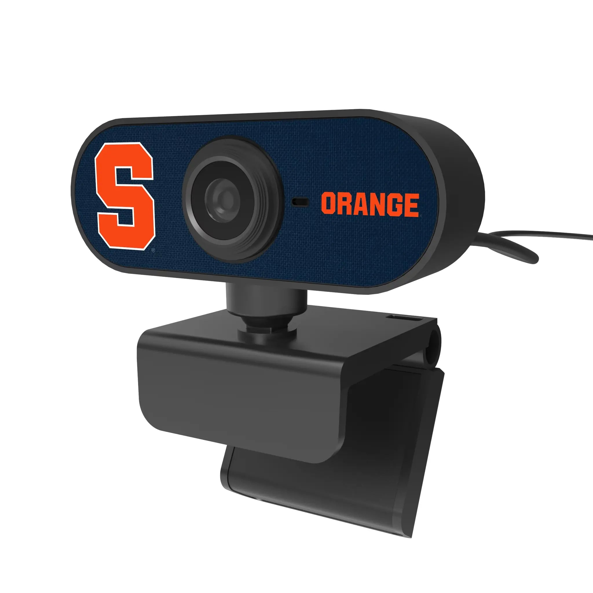Syracuse University Orange Solid Webcam