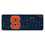 Syracuse University Orange Solid Wireless USB Keyboard